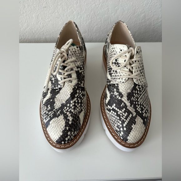 Steve Madden Wrenly Flatform Oxford SZ 7.5 - Picture 2 of 8